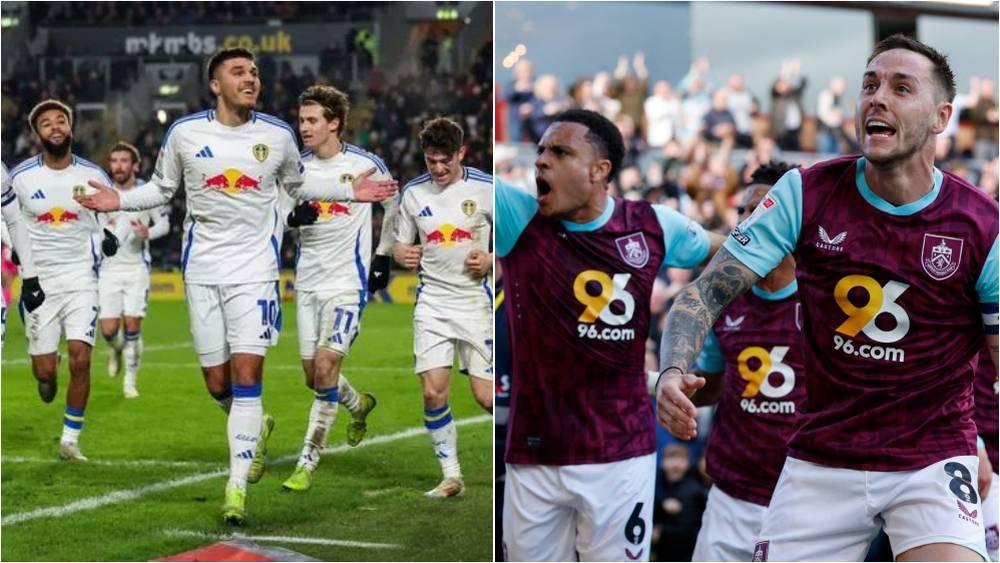 رسميا/ بيرنلي وليدز يونايتد يعودان إلى الدوري الإنجليزي الممتاز