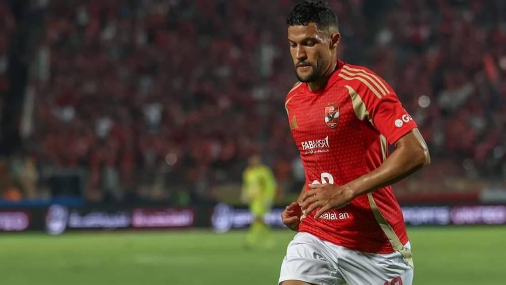 تضاؤل فرص لحاق عطية الله بمباراة الإياب بين الأهلي وسان داونز في عصبة الأبطال