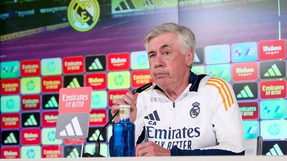 أنشيلوتي: "الفوز على برشلونة مفتاح الثنائية المحلية وأتمنى البقاء لأطول فترة ممكنة في مدريد"