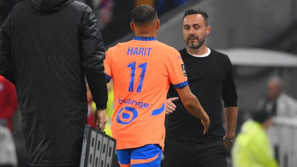 دي زيربي (مدرب مارسيليا) يؤكد ثقته في حارث: "يمكنه إحداث فرق في هذه المباريات الأخيرة من الموسم"