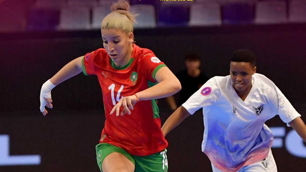 المنتخب المغربي النسوي لـ"الفوتسال" يفتتح مشواره في "الكان" بفوز كبير (8-1) على ناميبيا