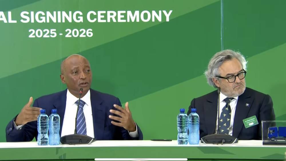 موتسيبي: "الفخر غَمرَنا جميعا في أفريقيا حينما انتصر المغرب (بلوغ نصف نهائي المونديال)"