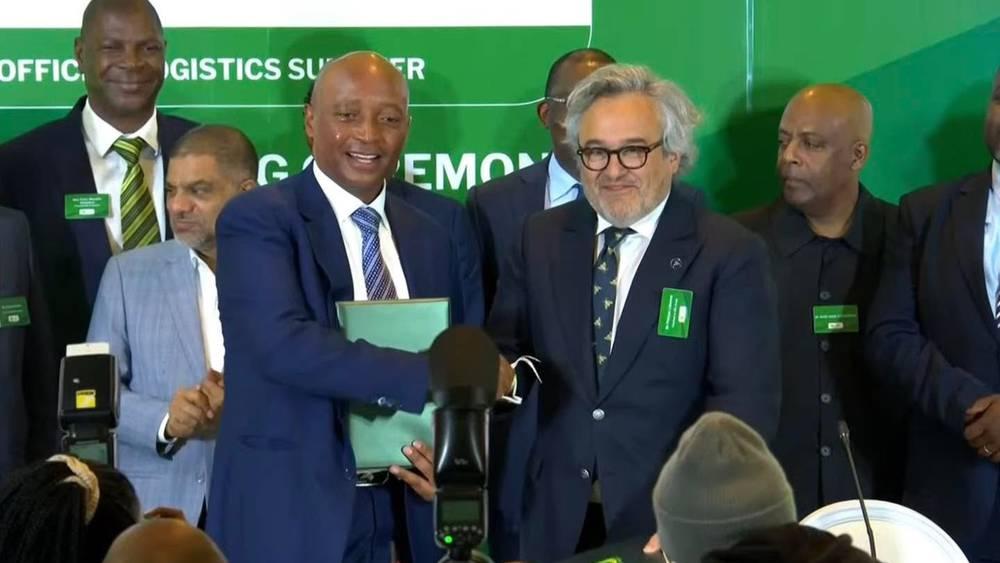 "الكاف" يُعلن توقيعه اتفاقية مع شركة للنقل واللوجستيك كراعية لكأس أمم أفريقيا "المغرب 2025" و"كان السيدات - المغرب 2025"