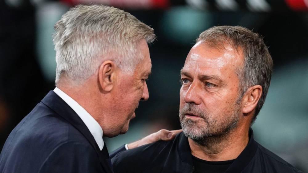 فليك: "ليس من الجميل سماع ما يُقال عن أنشيلوتي.. إنه أحد أفضل المدربين في العالم"