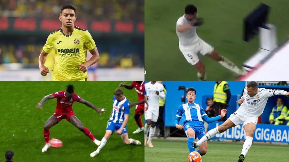 "سبورت": إيقاف أخوماش وأوتشي 3 مباريات.. بيلينغهام ومبابي قاما بنفس الشيء دون أن تتم معاقبتهما!