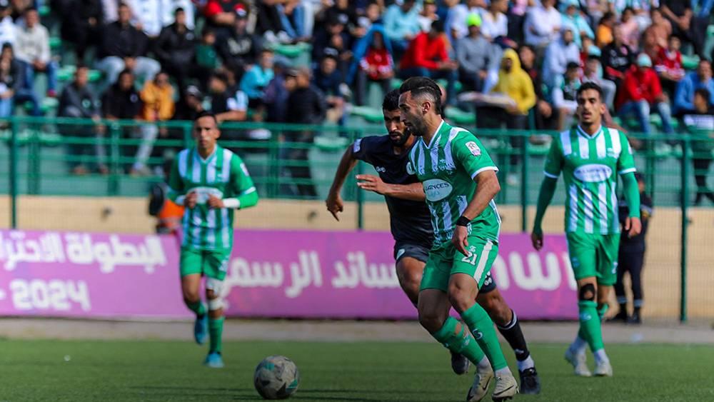 القسم الثاني/ الكوكب المراكشي يواصل الصدارة بعد تعادله مع س.واد زم (1-1) ور.بني ملال يكتسح ا.إ. الوجدي (0-4) ويرتقي للوصافة