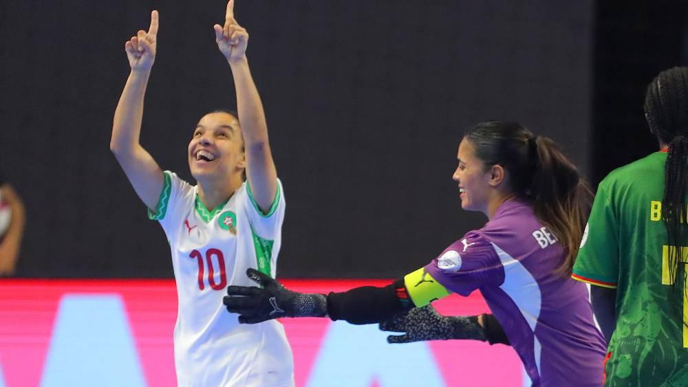 "كان الفوتسال" للسيدات/ المنتخب المغربي ينتصر على نظيره الكاميروني (7-1) ويحجز بطاقة العبور إلى المربع الذهبي