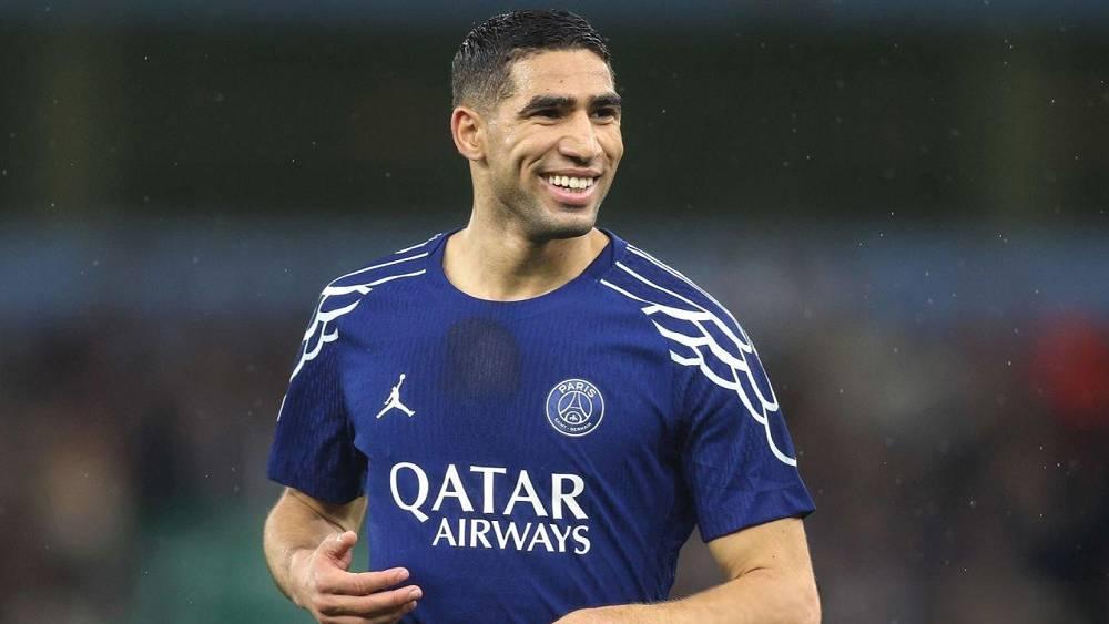 بعد إراحته أمام نانت.. حكيمي يعود إلى قائمة باريس سان جيرمان في مواجهة نيس