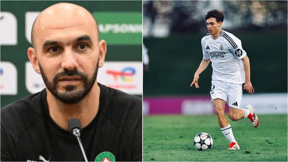 الركراكي: "سأتحدث مع تياغو بيتارش ولكن لا تظنوا أن المغرب يطارد كل لاعب من أصل مغربي"