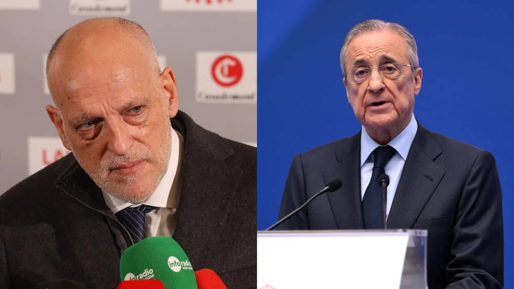 "حرب" بين ريال مدريد والاتحاد الإسباني قبل نهائي الكأس وتيباس يدخل على الخط: "إنه (بيريز) لا يشتكي بل يُهدد.. يريد كرة القدم التي تناسبه"!