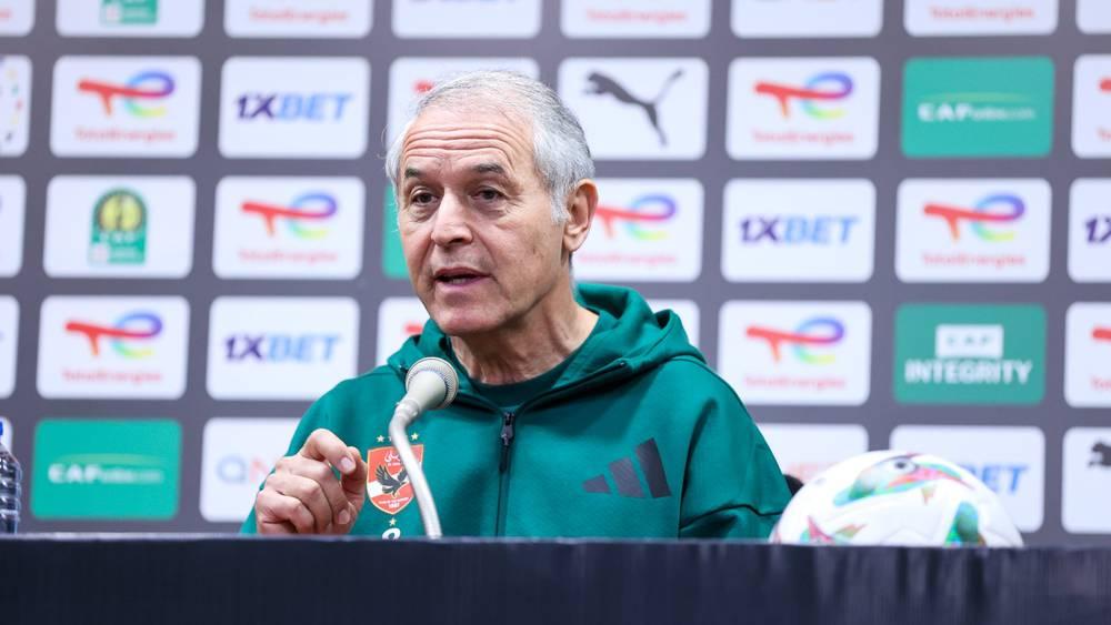 كولر: "نشعر بخيبة أمل كبرى.. تحفَّظنا دفاعيا بعد التسجيل وحينما استقبلنا الهدف لم يكن أمامنا مجال زمني للتّدارك"