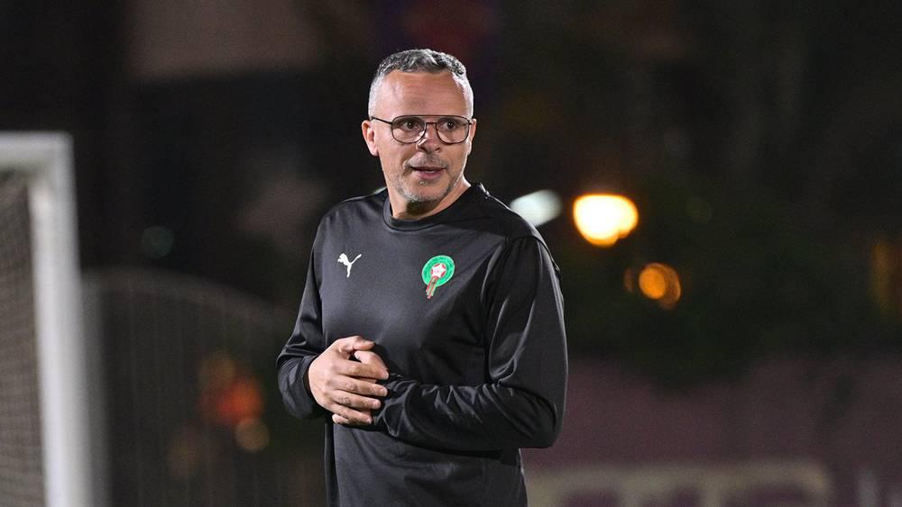 وهبي: "وصلنا إلى مصر بخير ولدينا كل الظروف الملائمة للاشتغال.. نعمل حاليا مع اللاعبين على الاسترجاع البدني والذهني"