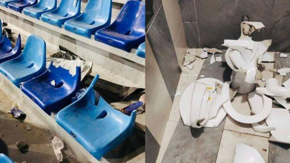 مركب محمد الخامس يتكبد خسائر بما يقارب 70 مليون سنتيم بعد مباراة الرجاء والحسنية