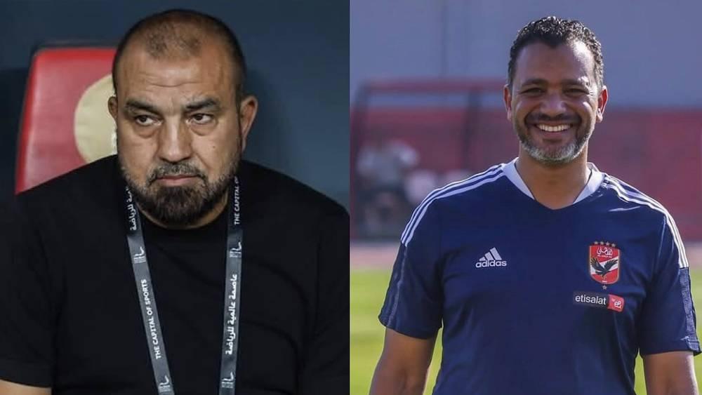 الأهلي المصري يُعلن استقالة مديره الرياضي رمضان ومدربه العام قمصان