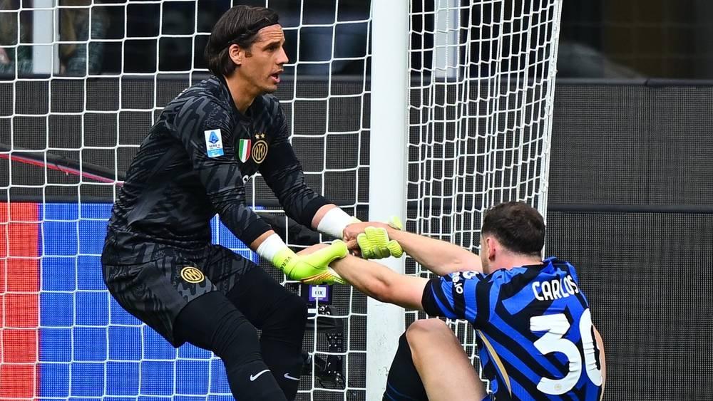 الإنتر "يسقط" ضد روما ويفقد صدارة "السيري أ" قبل 3 أيام من مواجهة برشلونة