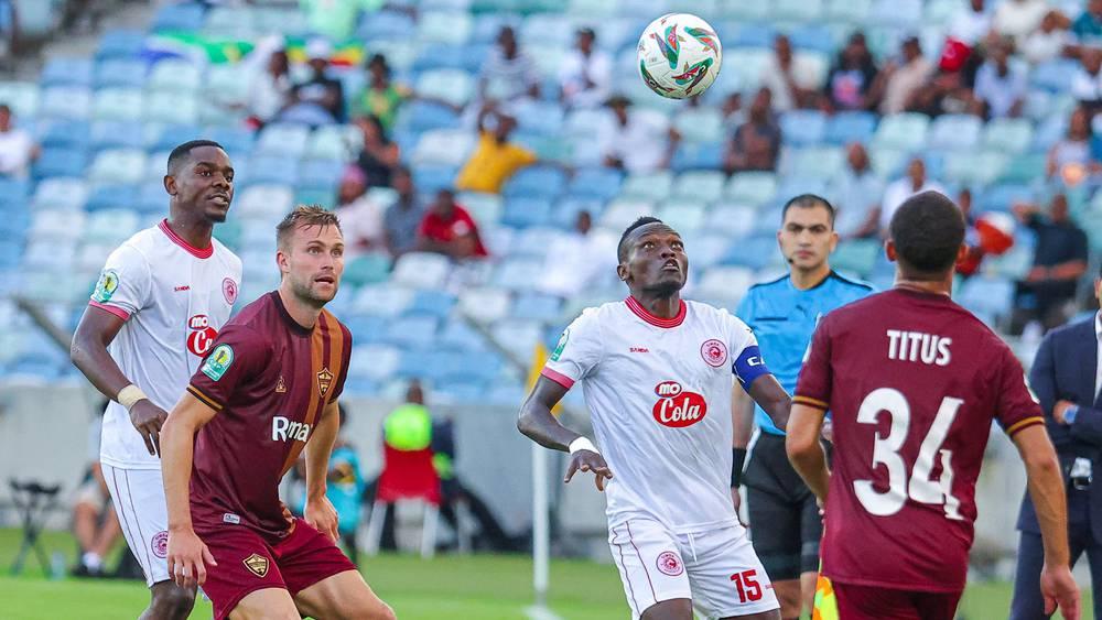 كأس الكونفدرالية/ سيمبا يبلغ النهائي على حساب ستيلينبوش وينتظر المتأهل من نهضة بركان وشباب قسنطينة