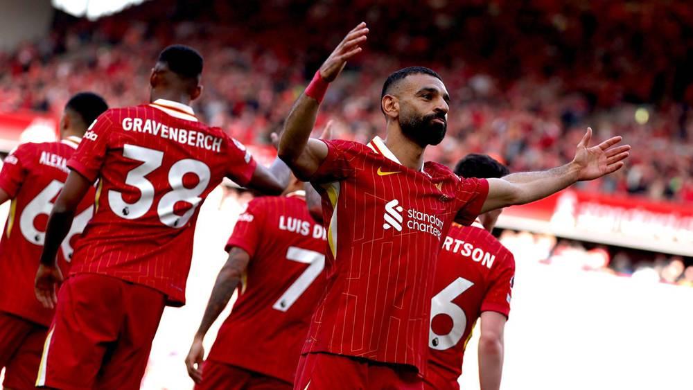 ليفربول يتوج بـ"البريمير ليغ" للمرة الـ20 معادلا رقم مانشستر يونايتد كأكثر الفرق إحرازا للقب