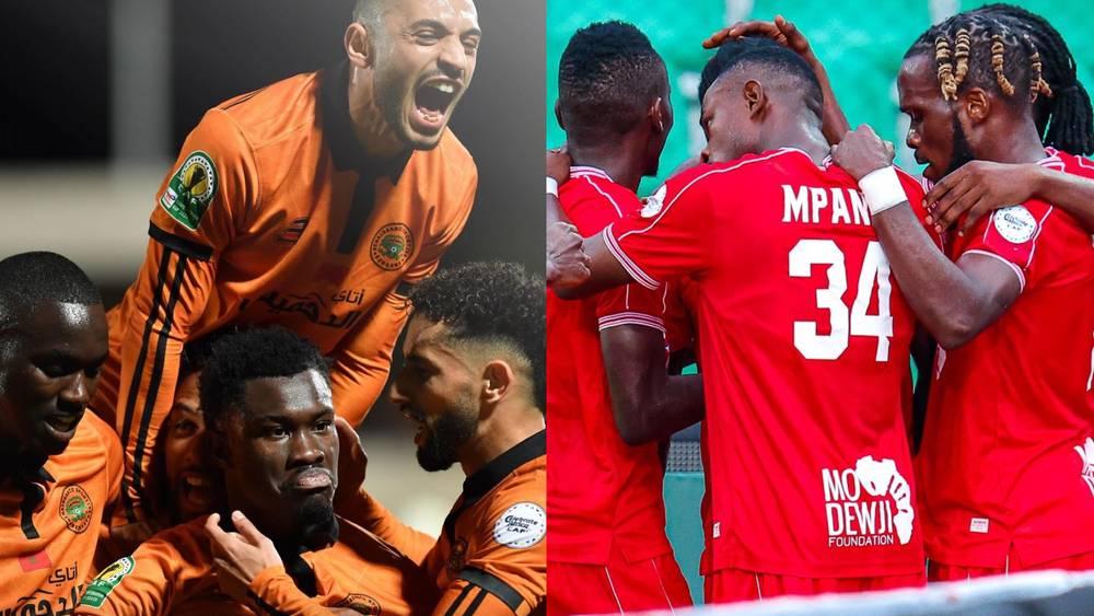 نهضة بركان يضرب موعدا في نهائي كأس الكونفدرالية الأفريقية مع سيمبا التنزاني