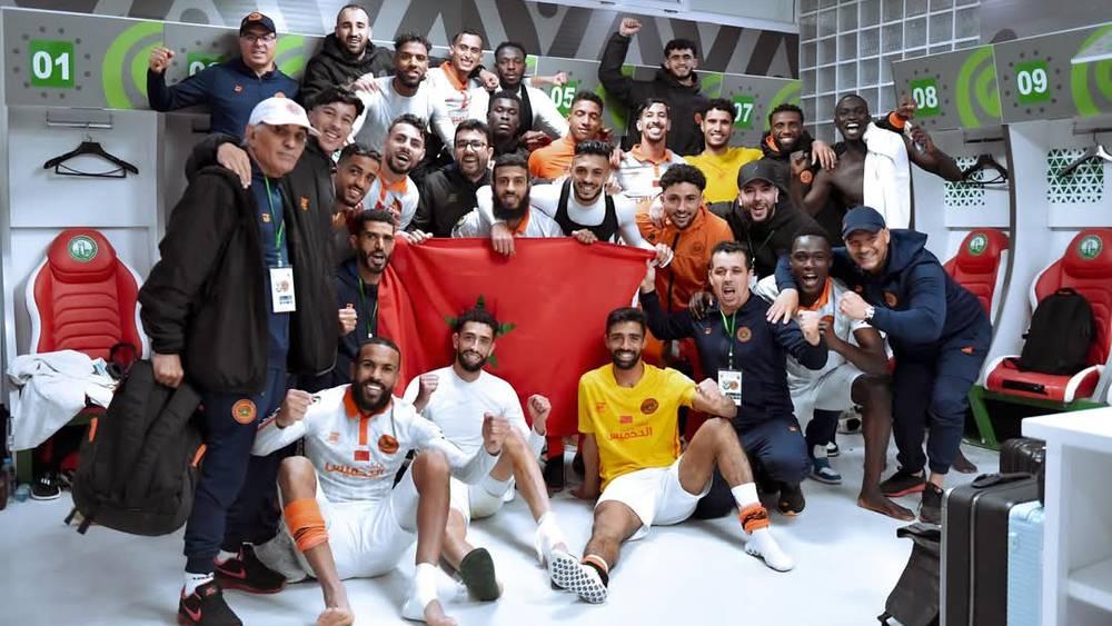 لقجع يهنئ نهضة بركان بعد التأهل إلى نهائي كأس الكونفدرالية