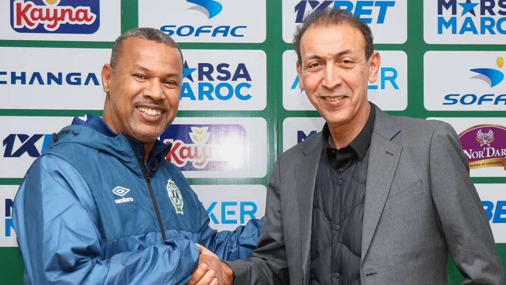 بيرواين يمنح الشابي صلاحيات واسعة لإعادة هيكلة الرجاء