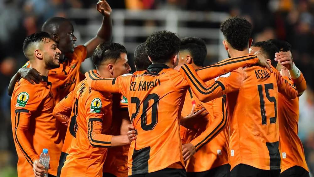 نهضة بركان يضمن حصوله على مليار و120 مليون سنتيم بعد بلوغه نهائي كأس الكونفدرالية