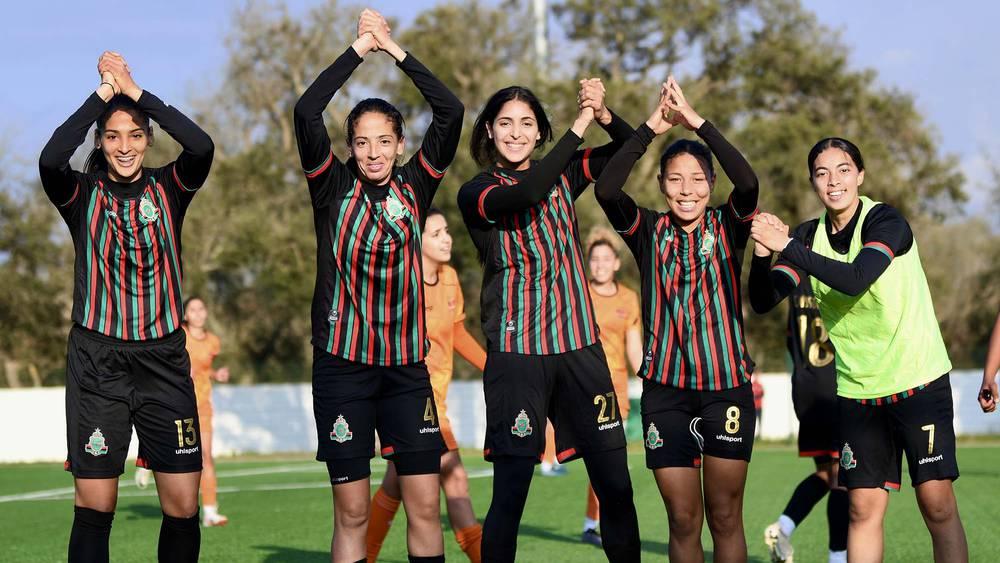 الجيش الملكي للسيدات يُحرز لقب البطولة الاحترافية - القسم الأول