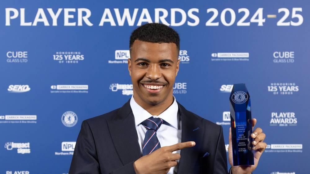 رينجرز يُتوِّجُ إيغامان بجائزتيْ أفضل لاعب شاب وصاحب أفضل هدف لسنة 2025