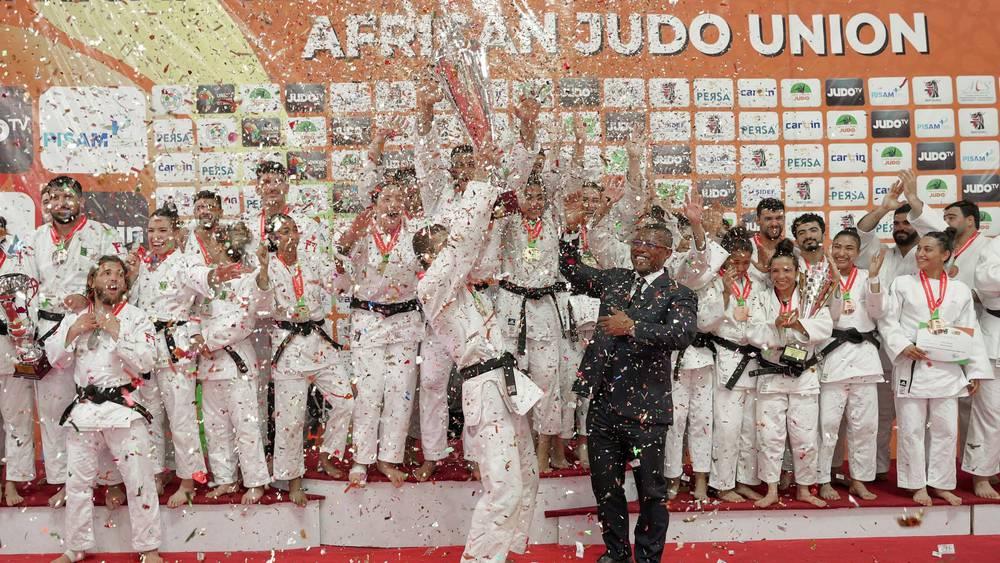 المنتخب المغربي للجودو يُنهي مُشاركته في بطولة أفريقيا في المركز الثاني بإحرازه 6 ميداليات من بينها 3 ذهبيات