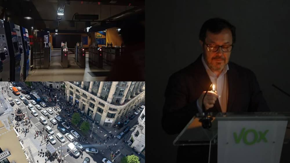 "أزمة في إسبانيا" إثر انقطاع التيار الكهربائي وتوقيف مباريات بطولة مدريد المفتوحة للتنس