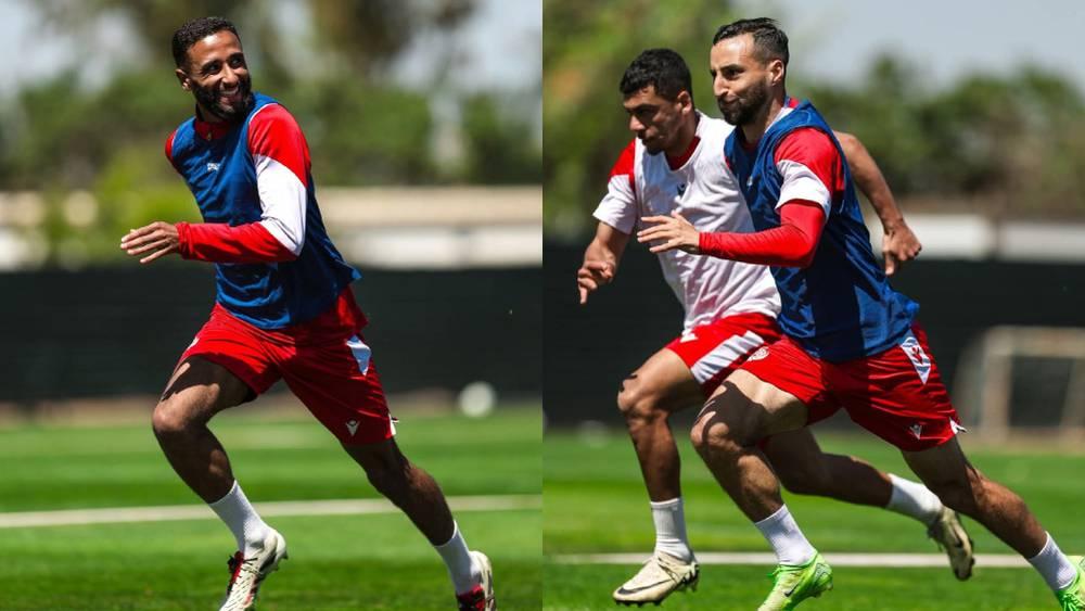 رحيل موكوينا يفتح الباب أمام عودة ناسي وبوهرة للمشاركة في مباريات الوداد