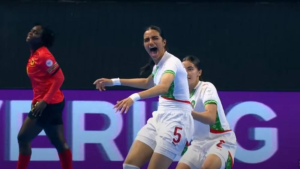 المنتخب المغربي لـ"الفوتسال" للسيدات يبلغ نهائي "الكان" بعد الفوز على أنغولا (5-1) ويحجز مقعدا في مونديال "الفلبين 2025"