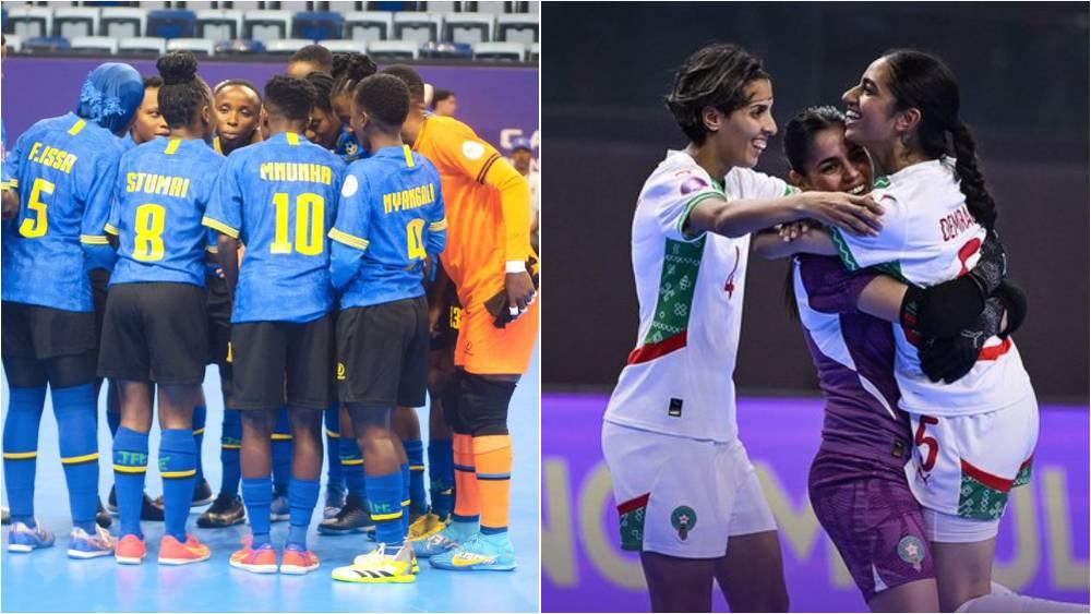 المنتخب المغربي يواجه تنزانيا في نهائي "كان الفوتسال" للسيدات بعد غد الأربعاء (20:00 غرينيتش+1)