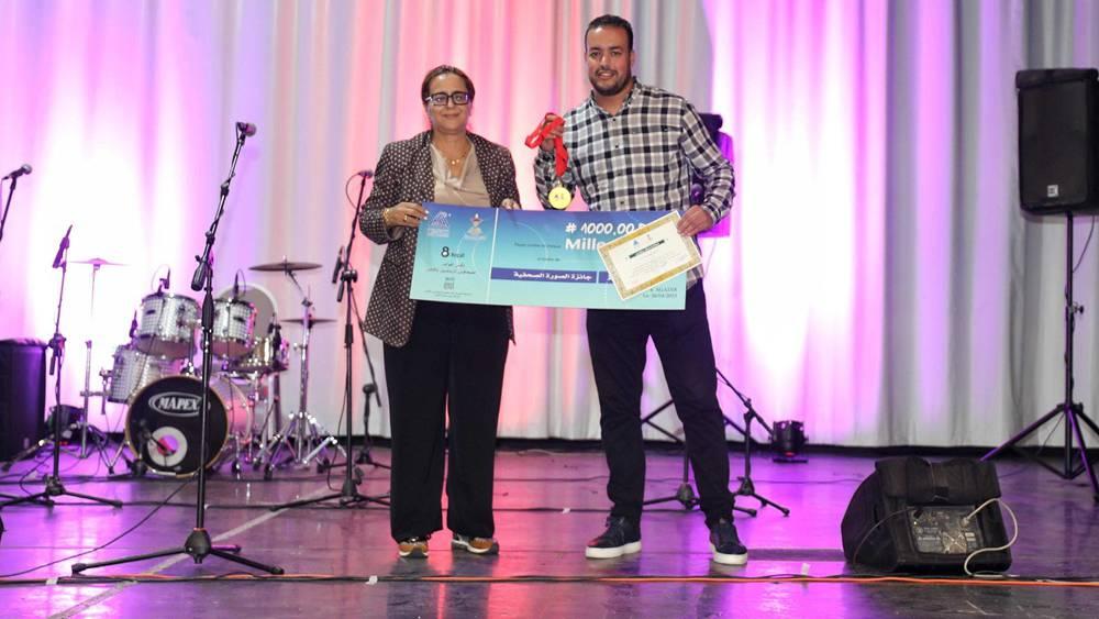 محمد بايلا عن موقع "البطولة" يتوج ثانيا في جائزة "الصورة الصحافية" بأكادير