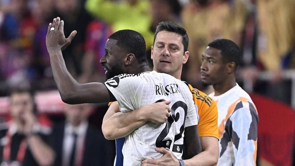 إيقاف روديغير لـ6 مباريات ومباراتين لفاسكيز مقابل إلغاء البطاقة الحمراء لبيلينغهام بعد أحداث نهائي كأس الملك!