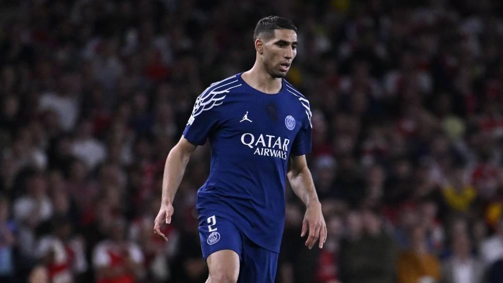 حكيمي: "سعداء بما حققناه لكن لا شيء حُسم وديمبلي بخير الآن بعد شعوره ببعض الإجهاد"