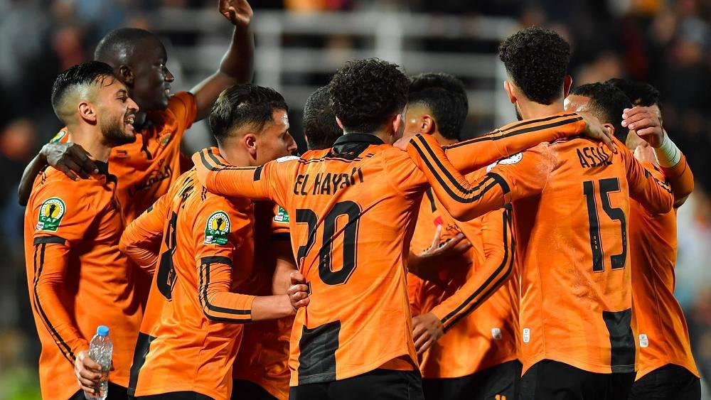 نهضة بركان يكشف جديد الحالة الصحية للاعبيه "المصابين" منعوت وفالير وسانتوس