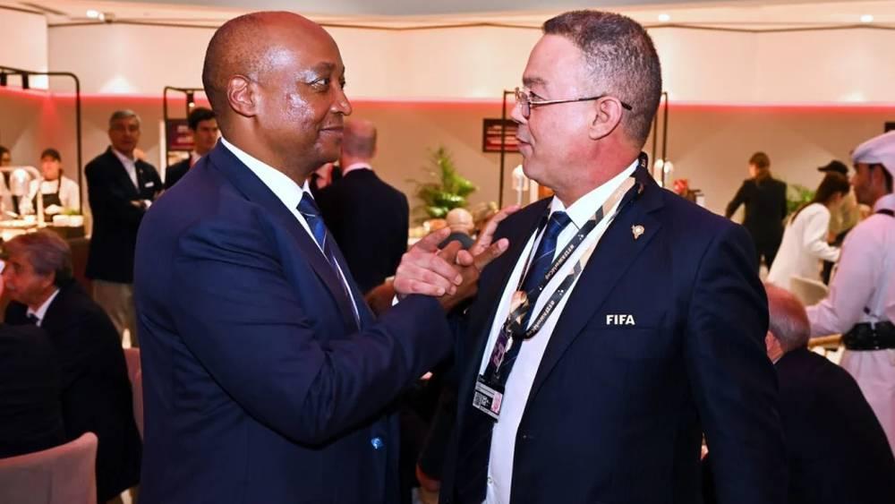 موتسيبي: "اختياري لقجع كنائب أول نابع من إيماني بمعيار الأفضل كفاءةً ومن قناعتي بأنه قادر على القيادة في حال حدوث أي طارئ"