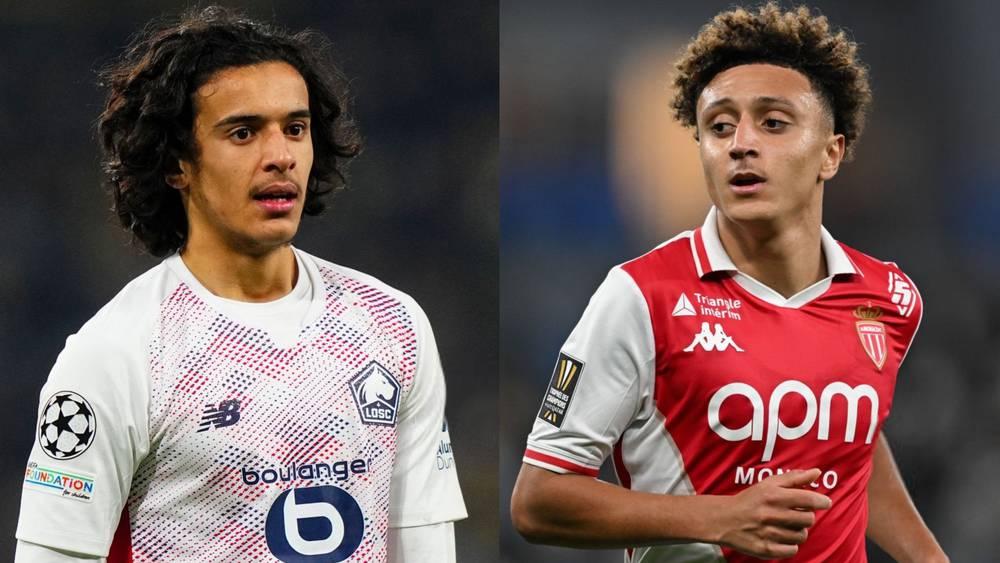 بنصغير وبوعدي مُرشحان لنيل جائزة أفضل لاعب شاب في الدوري الفرنسي لموسم 2024/2025