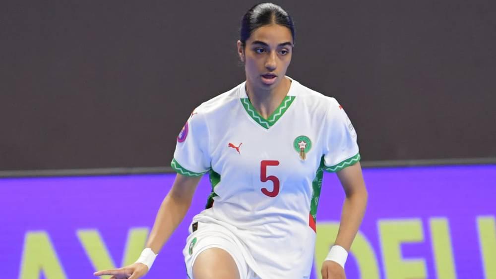إختيار ياسمين ضمراوي أفضل لاعبة في كأس أمم أفريقيا للفوتسال - سيدات