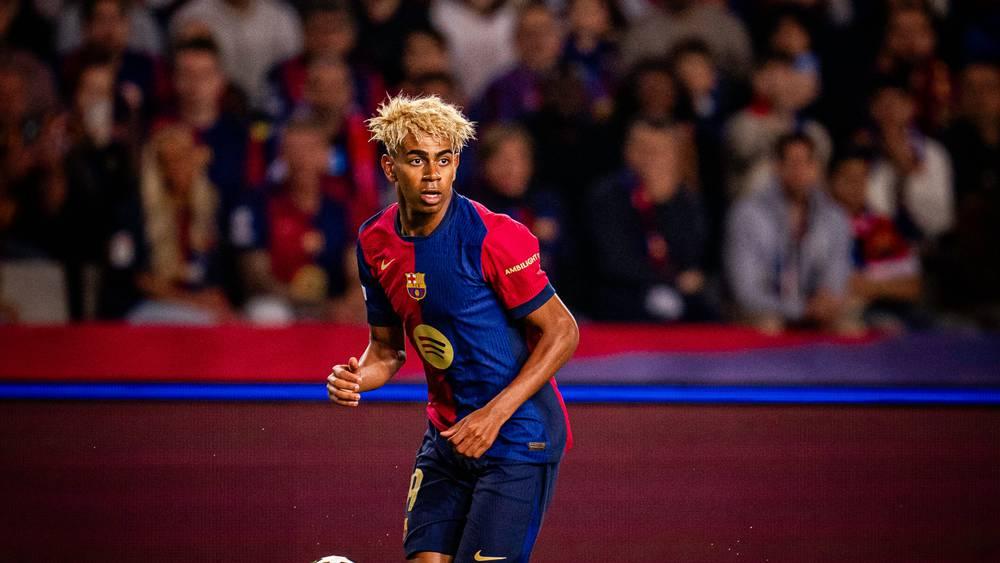 لامين يامال: "سنذهب للفوز في ميلانو وأعتقد أننا سنتأهل"