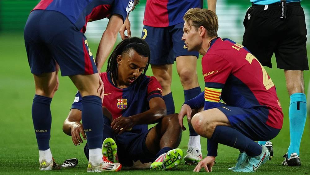 برشلونة يكشف نوعية إصابة كوندي دون تحديد مدة غيابه