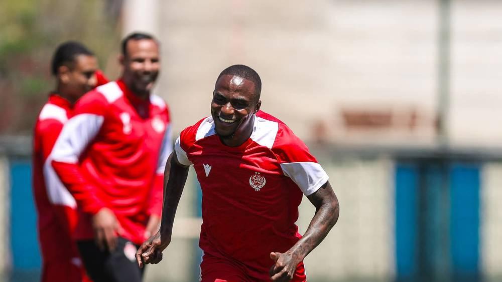 الوداد يواصل استعداداته لملاقاة الجيش الملكي في "الكلاسيكو"