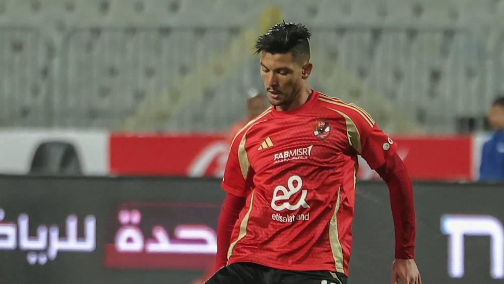 أشرف داري يغيب ما بين 3 إلى 4 أسابيع بعد إصابته بشد عضلي في العضلة الخلفية