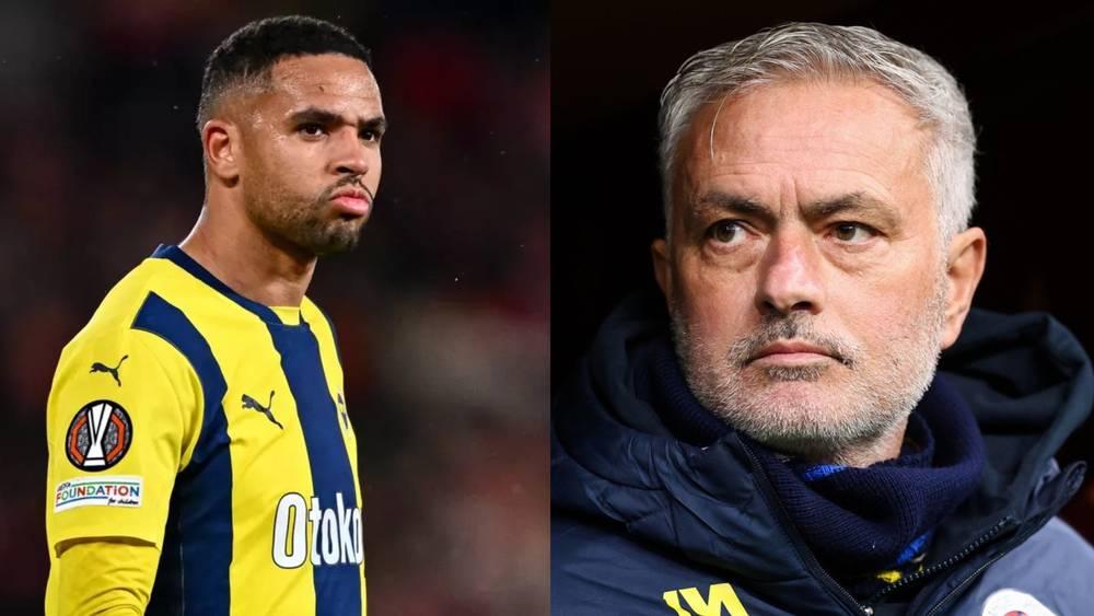 مورينيو يعقد اجتماعا خاصا مع النصيري لتجديد الثقة في اللاعب قبل مباراة "الديربي" ضد بشكتاش