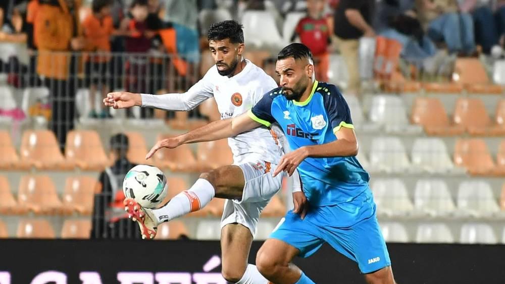 الدفاع الجديدي يفرض التعادل على نهضة بركان (1-1) ضمن مؤجل الجولة الـ27 من البطولة الاحترافية