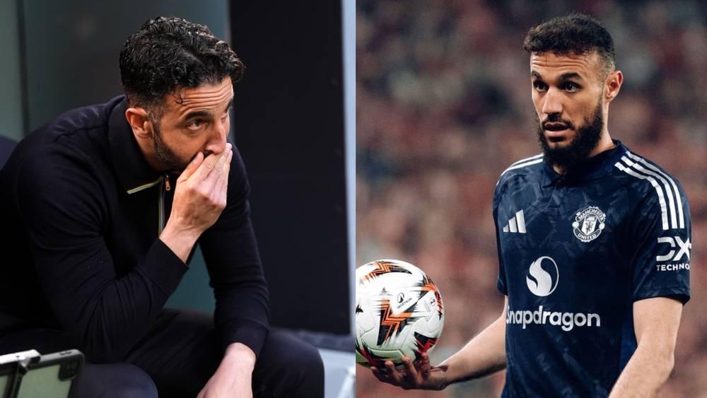 أموريم: "مزراوي تَعِب كثيرا ضد أتلتيك بلباو لذا علينا أن نكون حذرين للغاية مع لاعبينا أمام برينتفورد"