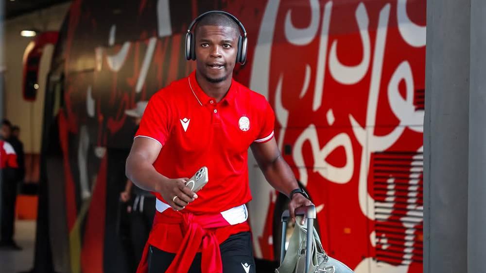 الإصابة تهدد مشاركة ميكائيل مالسا رفقة الوداد أمام الجيش