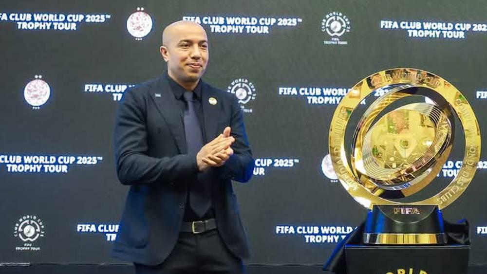 خرجة: "الوداد من بين الأندية التي تتمتع بأكبر قاعدة جماهيرية في العالم ومشاركته في المونديال فخر لنا"