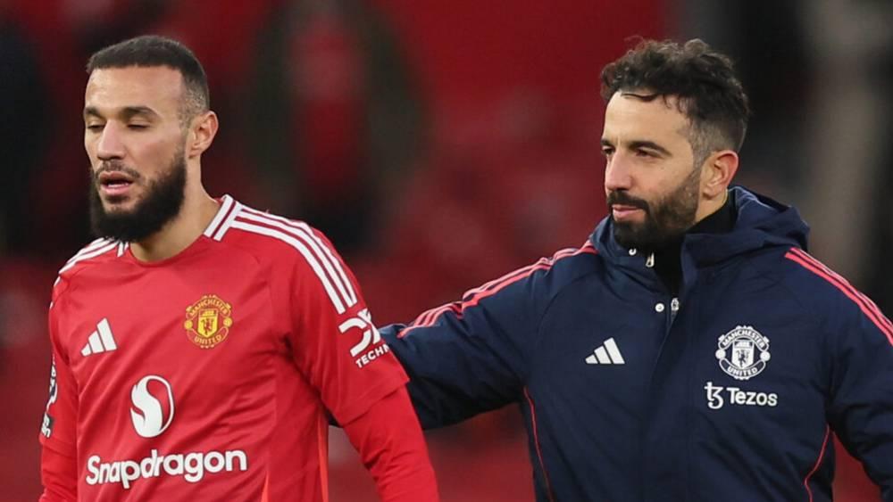 أموريم: "مزراوي لن يلعب بعد غد الأحد ضد برينتفورد لأن حالته تجعله مُعرضا للإصابة"