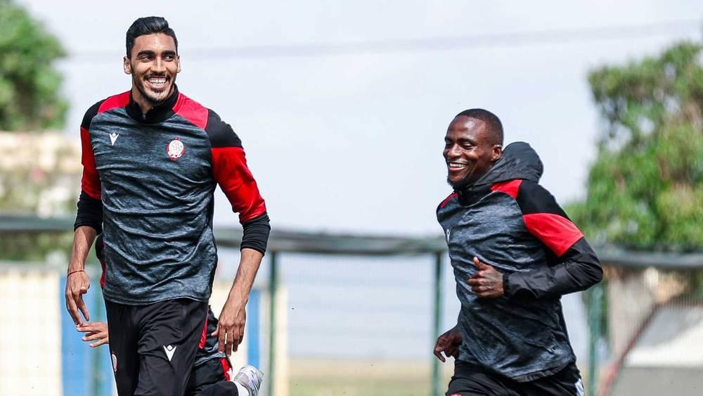 الوداد يختتم تحضيراته استعدادا لمباراة "الكلاسيكو" ضد الجيش الملكي